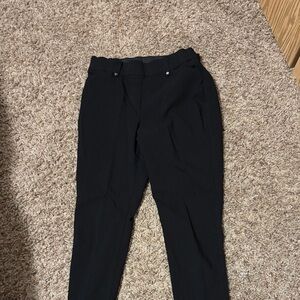 Maurices Black Stretch Waistband Pants